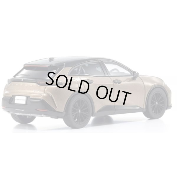 画像2: Kyosho Original 1/43 Toyota Crown Sport RS (Bronze) (2)