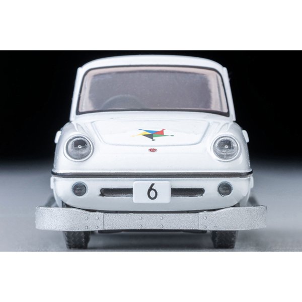 画像5: TOMYTEC 1/64 Limited Vintage こどもの国×TLV Kuni x TLV Datsun Baby No. 6 (White) with Figure (5)
