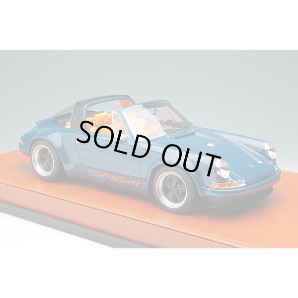 画像5: EIDOLON 1/18 Singer 911 (964) Targa Resistance Blue Limited 60 pcs. (5)