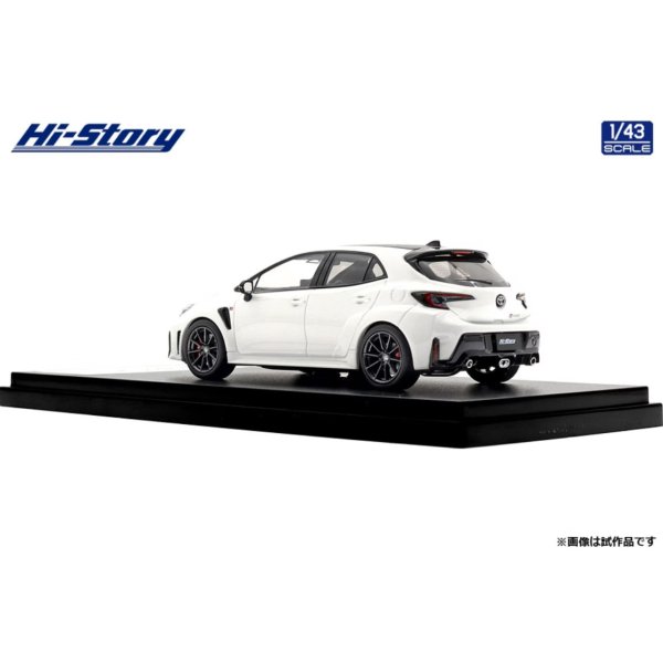 画像5: Hi Story 1/43 Toyota GR COROLLA RZ (2025) Super White II (5)