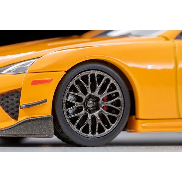 画像7: TOMYTEC 1/64 Limited Vintage NEO Lexus LFA Nürburgring Package (Orange) (7)