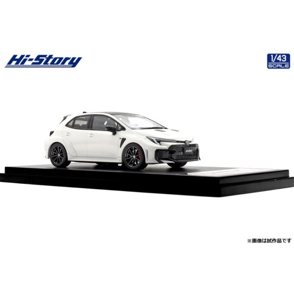 画像4: Hi Story 1/43 Toyota GR COROLLA RZ (2025) Super White II (4)