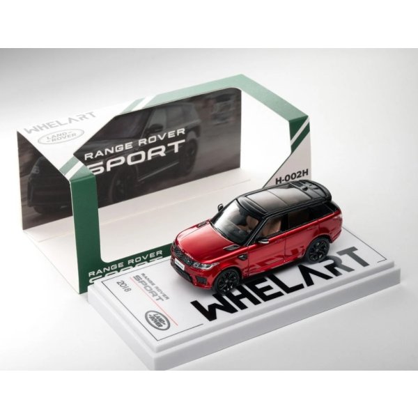 画像4: WHELART 1/64 Range Rover Sport 2018 (LHD) Red (4)