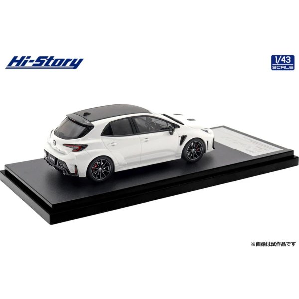 画像3: Hi Story 1/43 Toyota GR COROLLA RZ (2025) Super White II (3)