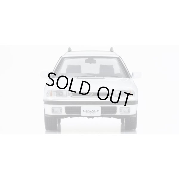画像4: Kyosho Original 1/43 SUBARU Legacy Touring Wagon GT (White) (4)