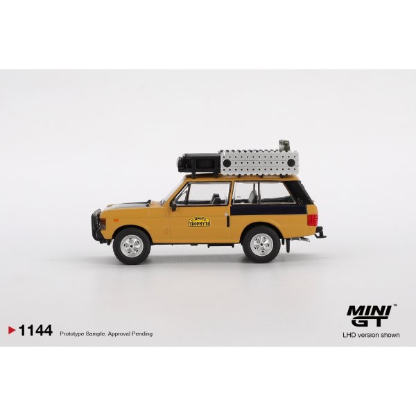 画像3: MINI GT 1/64 Range Rover 1981 Camel Trophy Sumatra Winner C. Swoboda & K. Mentel (LHD) (3)