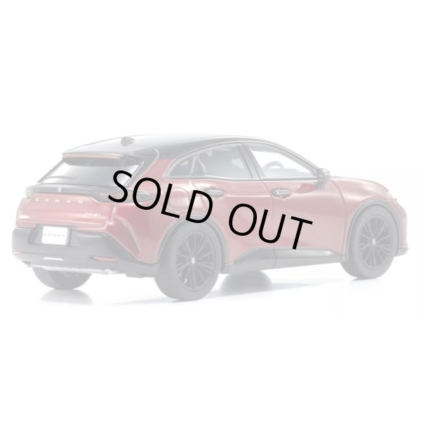 画像2: Kyosho Original 1/43 Toyota Crown Sport RS (Red) (2)