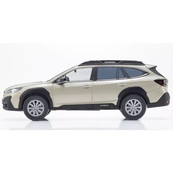 画像3: Kyosho Original 1/43 SUBARU Legacy Outback (Gold) (3)