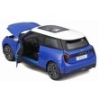 画像3: Maisto 1/24 Mini Cooper SE (JO1) Blue/White (3)