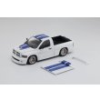 画像1: SHOOM64 MODEL 1/64 Dodge RAM SRT-10 White (1)