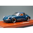 画像2: EIDOLON 1/18 Singer 911 (964) Targa Resistance Blue Limited 60 pcs. (2)