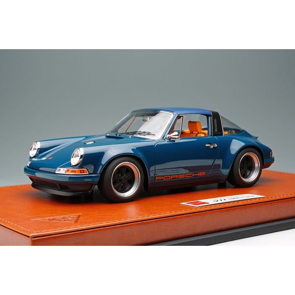 画像2: EIDOLON 1/18 Singer 911 (964) Targa Resistance Blue Limited 60 pcs. (2)