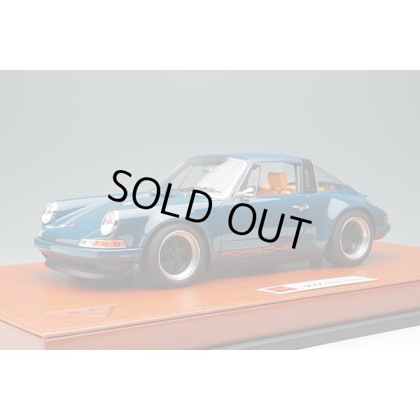 画像2: EIDOLON 1/18 Singer 911 (964) Targa Resistance Blue Limited 60 pcs. (2)