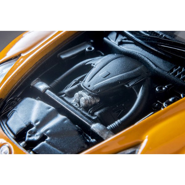 画像9: TOMYTEC 1/64 Limited Vintage NEO Lexus LFA Nürburgring Package (Orange) (9)