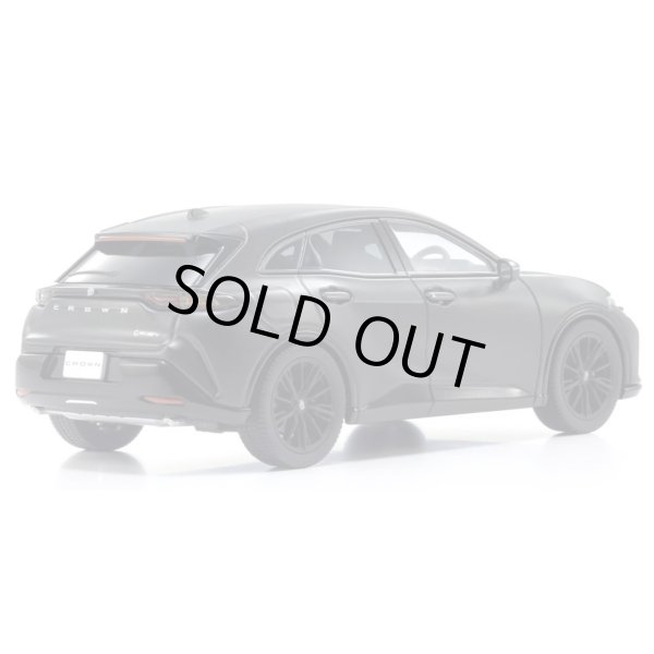 画像2: Kyosho Original 1/43 Toyota Crown Sport RS "THE LIMITED-MATTE METAL" (Matte Gray) (2)