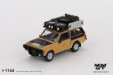 画像: MINI GT 1/64 Range Rover 1981 Camel Trophy Sumatra Winner C. Swoboda & K. Mentel (LHD)