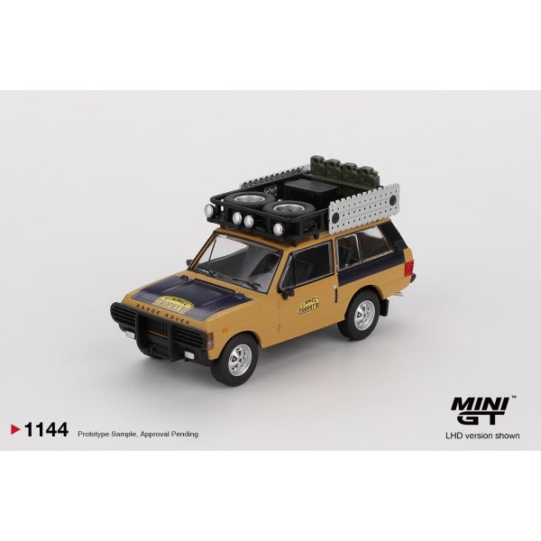 画像1: MINI GT 1/64 Range Rover 1981 Camel Trophy Sumatra Winner C. Swoboda & K. Mentel (LHD) (1)