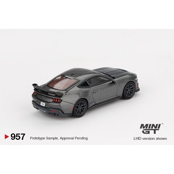 画像3: MINI GT 1/64 Ford Mustang Dark Horse 2024 Carbonized Grey (RHD) (3)