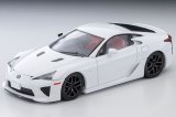 画像: TOMYTEC 1/64 Limited Vintage NEO Lexus LFA (White)