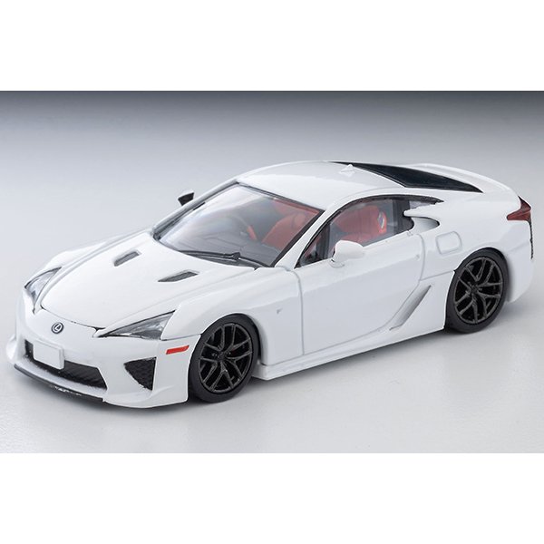 画像1: TOMYTEC 1/64 Limited Vintage NEO Lexus LFA (White) (1)