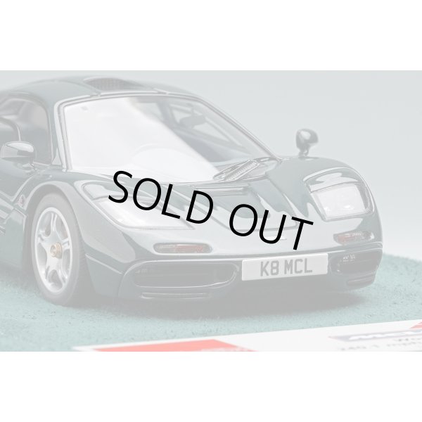 画像10: EIDOLON COLLECTION 1/43 McLaren F1 XP5 Metallic Dark Green Limited 120 pcs. (10)