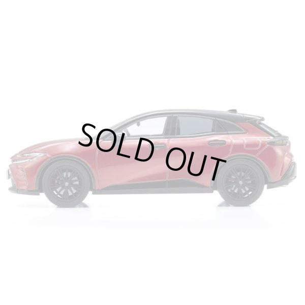 画像3: Kyosho Original 1/43 Toyota Crown Sport RS (Red) (3)