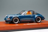 画像: EIDOLON 1/18 Singer 911 (964) Targa Resistance Blue Limited 60 pcs.