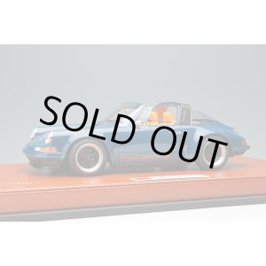 画像: EIDOLON 1/18 Singer 911 (964) Targa Resistance Blue Limited 60 pcs.