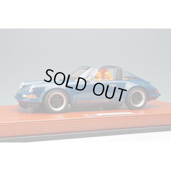 画像1: EIDOLON 1/18 Singer 911 (964) Targa Resistance Blue Limited 60 pcs. (1)