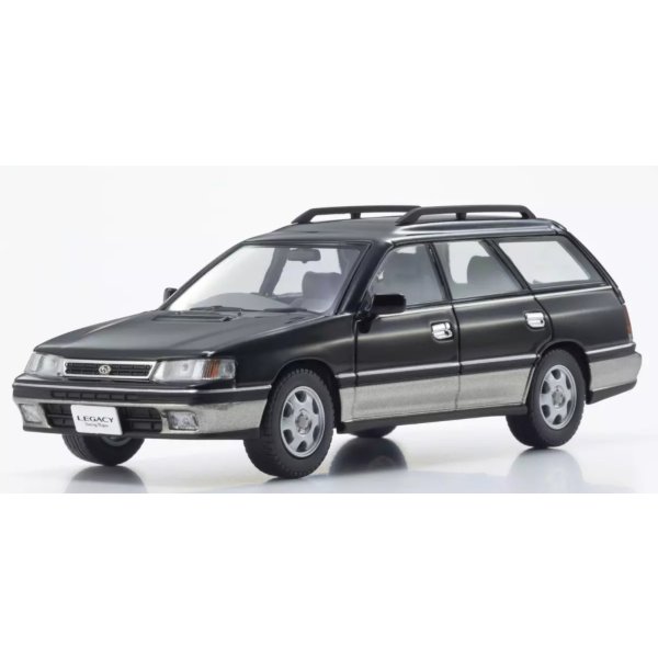 画像1: Kyosho Original 1/43 SUBARU Legacy Touring Wagon GT (Black/Gray) (1)