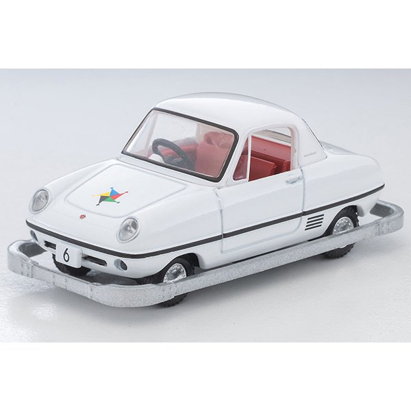 画像2: TOMYTEC 1/64 Limited Vintage こどもの国×TLV Kuni x TLV Datsun Baby No. 6 (White) with Figure (2)
