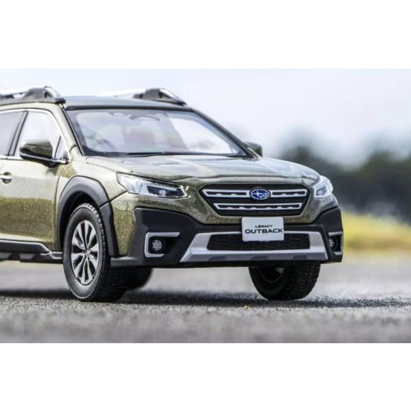 画像5: Kyosho Original 1/43 SUBARU Legacy Outback (Green) (5)