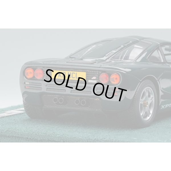 画像11: EIDOLON COLLECTION 1/43 McLaren F1 XP5 Metallic Dark Green Limited 120 pcs. (11)