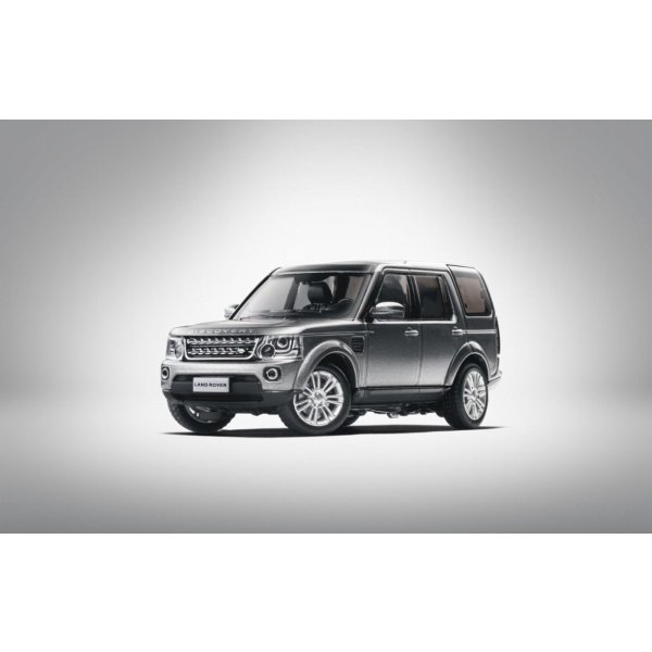 画像1: WHELART 1/64 Land Rover Discovery 4 (LHD) Gray (1)