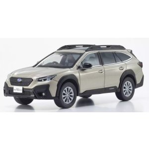 画像: Kyosho Original 1/43 SUBARU Legacy Outback (Gold)