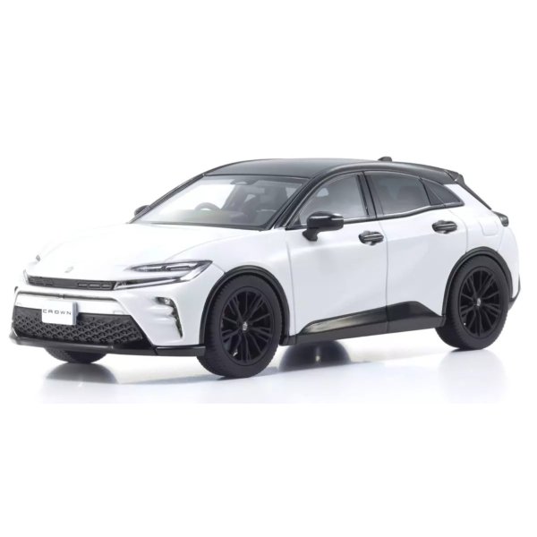画像1: Kyosho Original 1/43 Toyota Crown Sport RS (White) (1)
