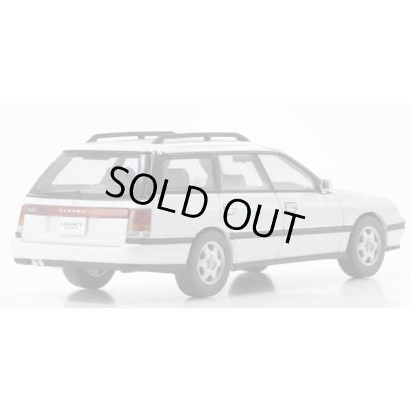 画像2: Kyosho Original 1/43 SUBARU Legacy Touring Wagon GT (White) (2)