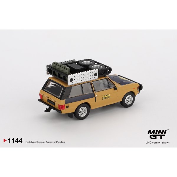 画像2: MINI GT 1/64 Range Rover 1981 Camel Trophy Sumatra Winner C. Swoboda & K. Mentel (LHD) (2)
