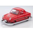 画像2: TOMYTEC 1/64 Limited Vintage こどもの国×TLV Datsun Baby Restored Car (Red) with Figure (2)