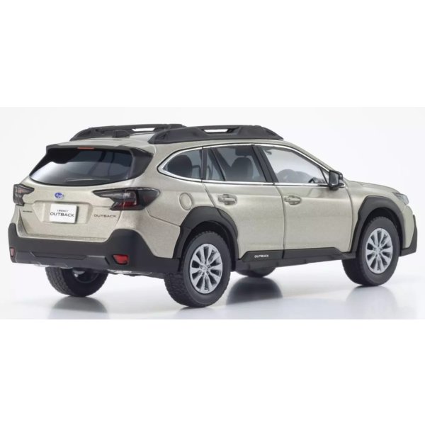 画像2: Kyosho Original 1/43 SUBARU Legacy Outback (Gold) (2)