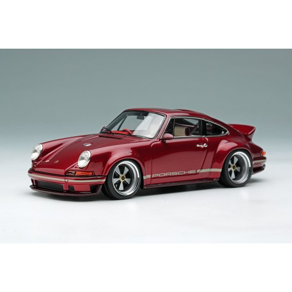画像2: EIDOLON 1/43 Singer 911 DLS Cherry Red Metallic Limited 80 pcs. (2)