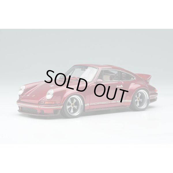 画像2: EIDOLON 1/43 Singer 911 DLS Cherry Red Metallic Limited 80 pcs. (2)