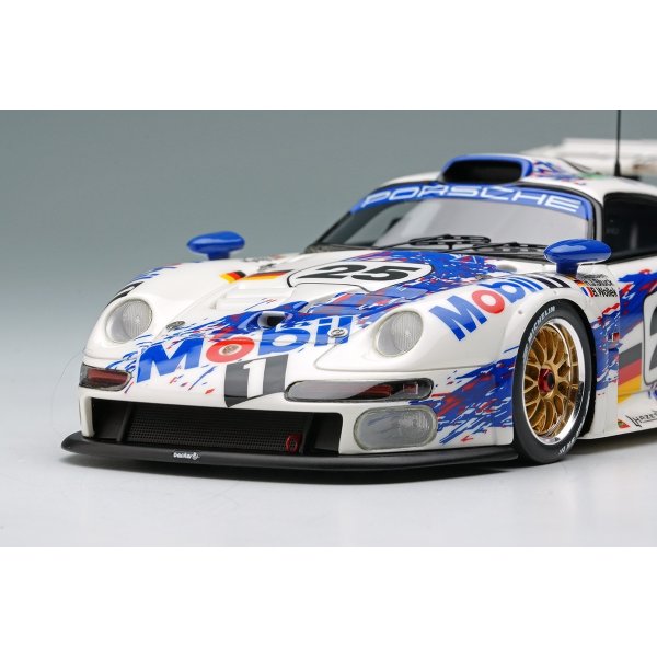 画像8: EIDOLON 1/43 Porsche 911 GT1 Le Mans 24h 1996 No.25 2nd Place (GT1 Class Winner) (8)