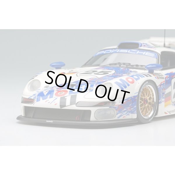 画像8: EIDOLON 1/43 Porsche 911 GT1 Le Mans 24h 1996 No.25 2nd Place (GT1 Class Winner) (8)