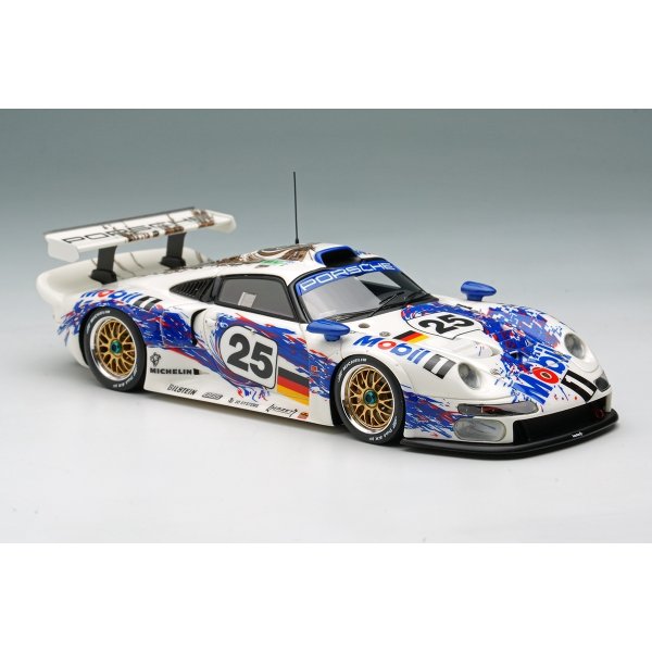 画像5: EIDOLON 1/43 Porsche 911 GT1 Le Mans 24h 1996 No.25 2nd Place (GT1 Class Winner) (5)