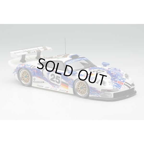 画像5: EIDOLON 1/43 Porsche 911 GT1 Le Mans 24h 1996 No.25 2nd Place (GT1 Class Winner) (5)