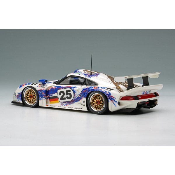 画像3: EIDOLON 1/43 Porsche 911 GT1 Le Mans 24h 1996 No.25 2nd Place (GT1 Class Winner) (3)
