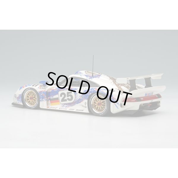 画像3: EIDOLON 1/43 Porsche 911 GT1 Le Mans 24h 1996 No.25 2nd Place (GT1 Class Winner) (3)