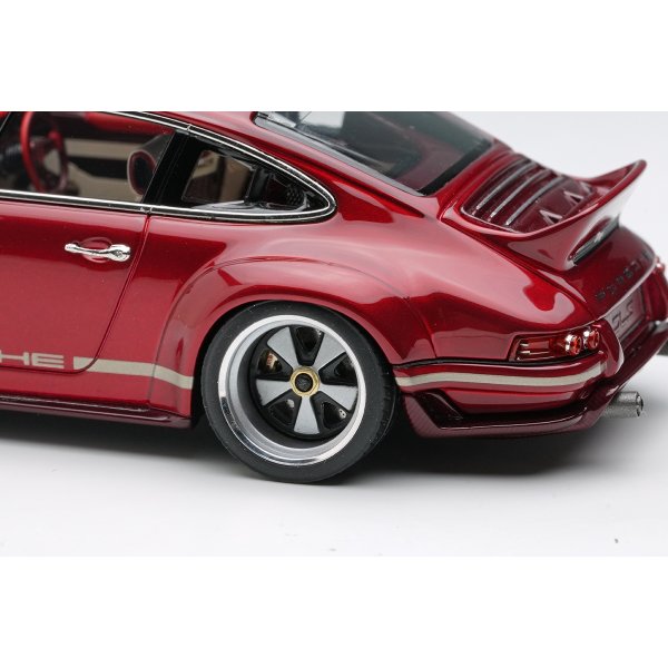 画像9: EIDOLON 1/43 Singer 911 DLS Cherry Red Metallic Limited 80 pcs. (9)