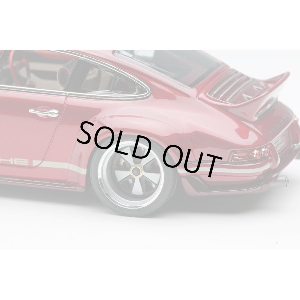 画像9: EIDOLON 1/43 Singer 911 DLS Cherry Red Metallic Limited 80 pcs. (9)